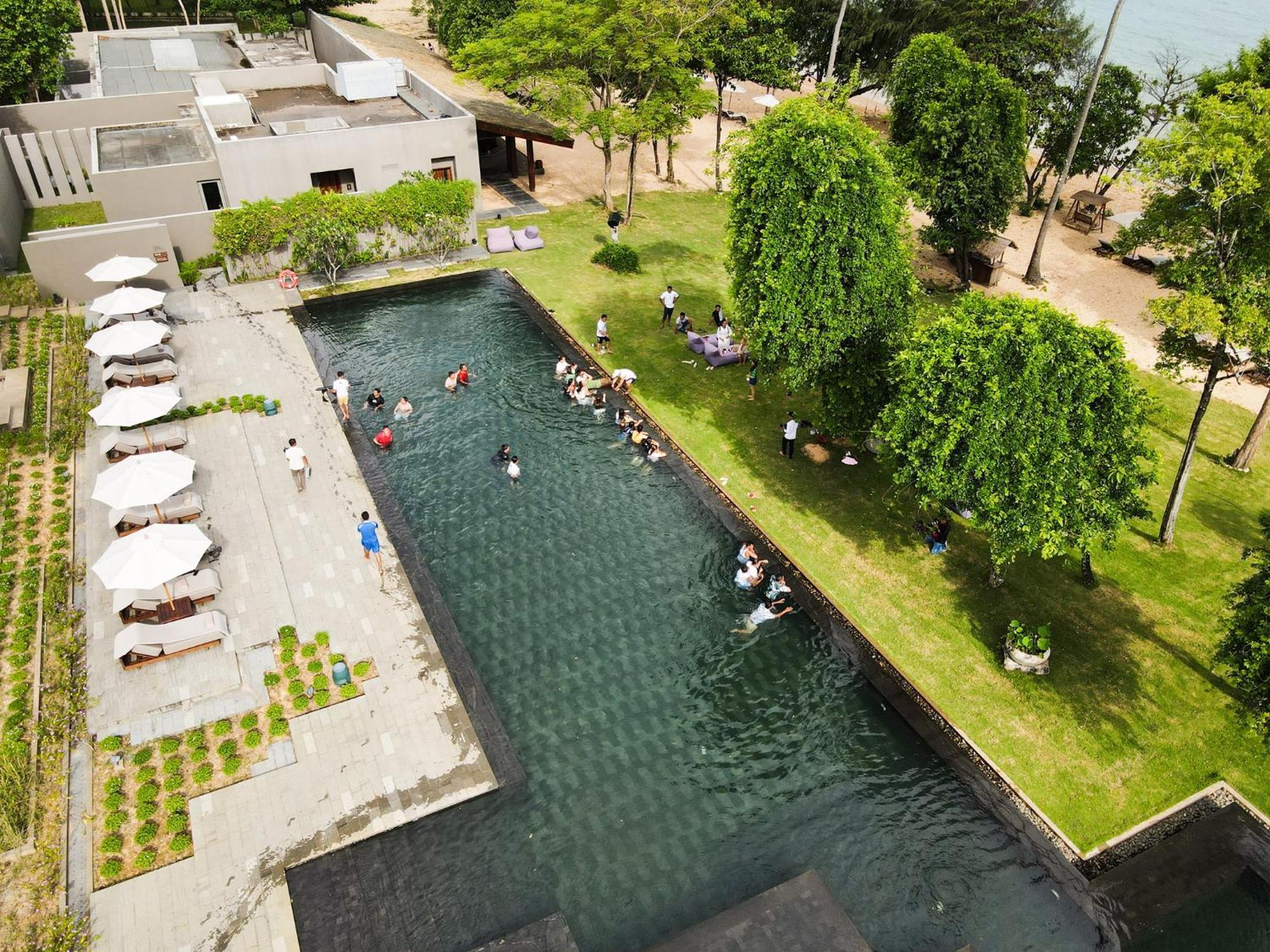 Koh Russey Villas&Resort Phumi Kaoh Russey Esterno foto