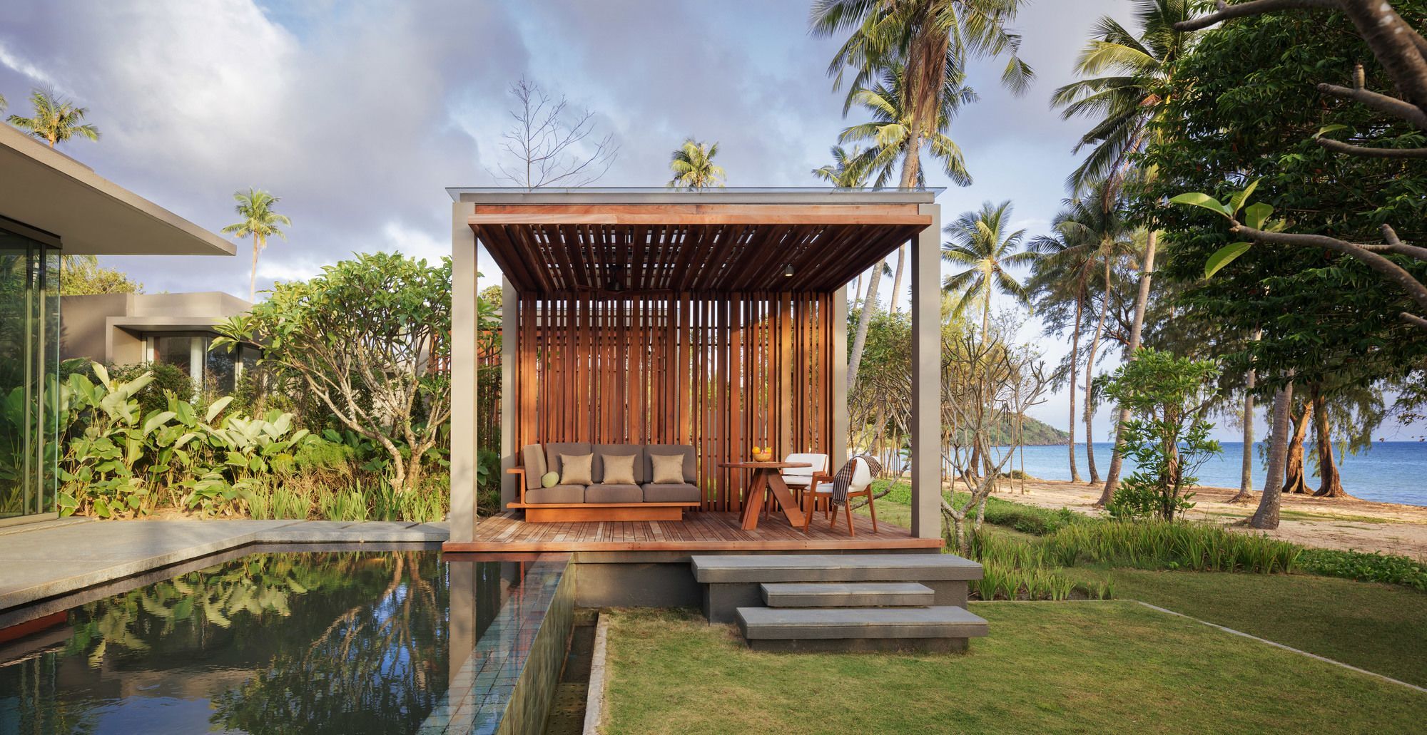 Koh Russey Villas&Resort Phumi Kaoh Russey Esterno foto
